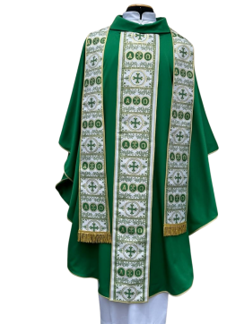 Casula Tempo Comum Verde